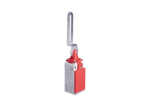 L5 Plastic Body Metal Safety Door Hinge Switch Snap Action 2NC Limit Switch